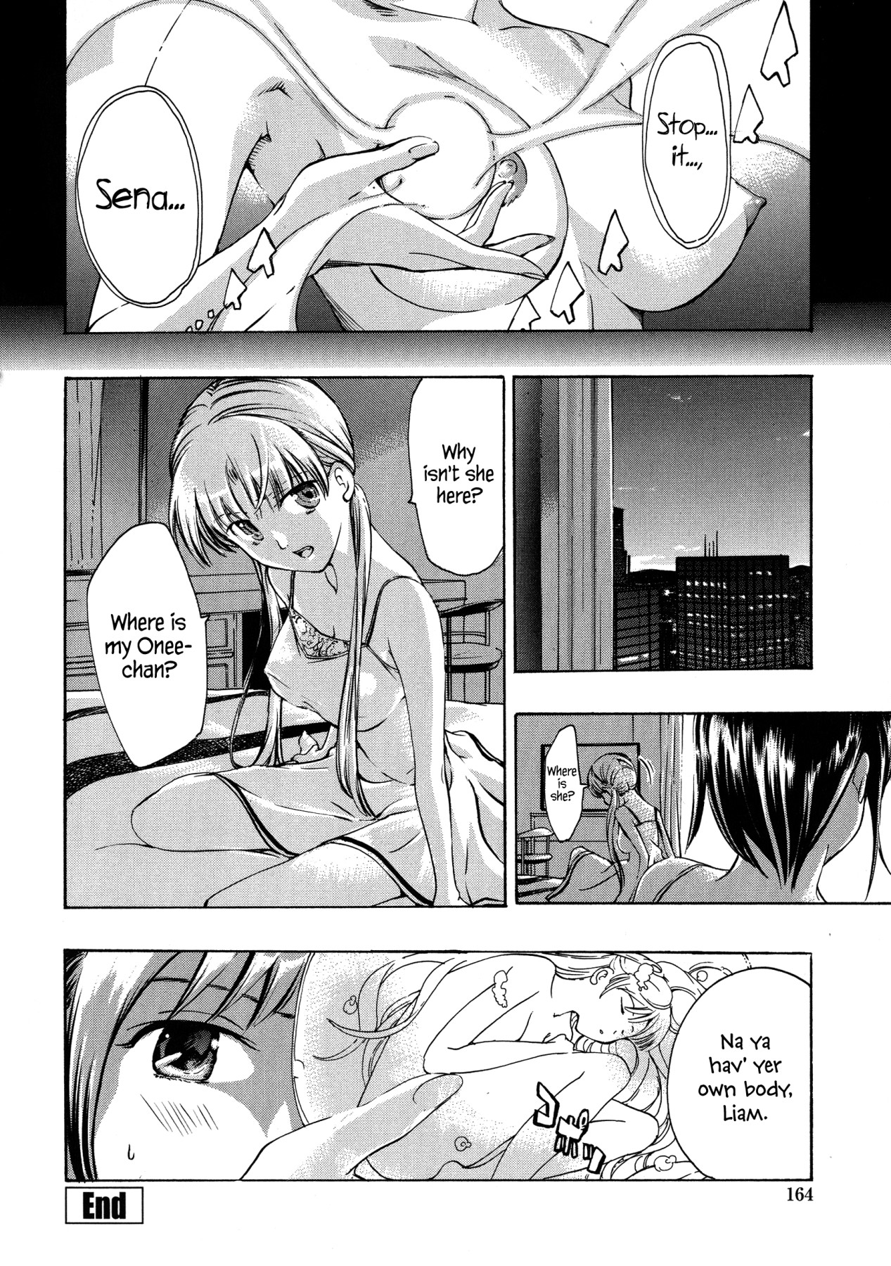 Hentai Manga Comic-Vampire Girl Black Lily-Read-164